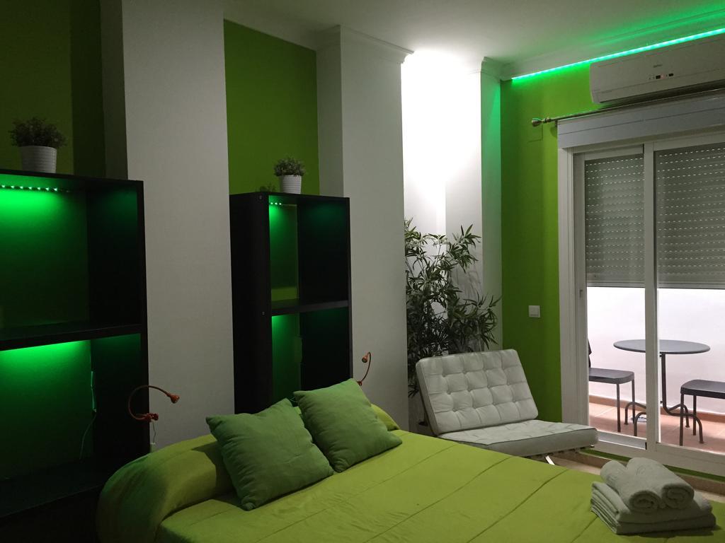 Apartamentos Gold Málaga Quarto foto