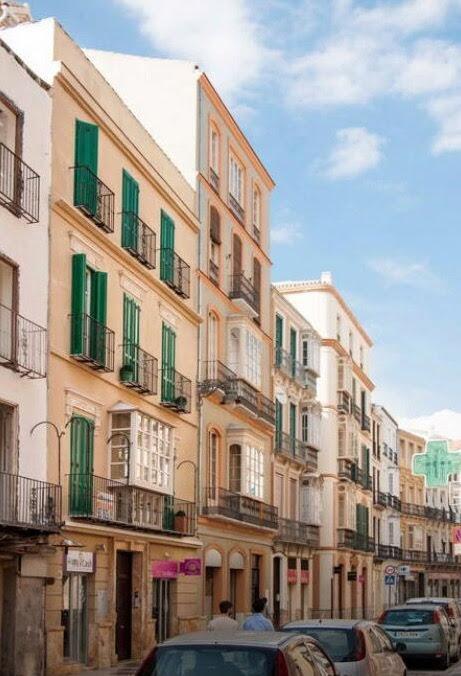 Apartamentos Gold Málaga Exterior foto